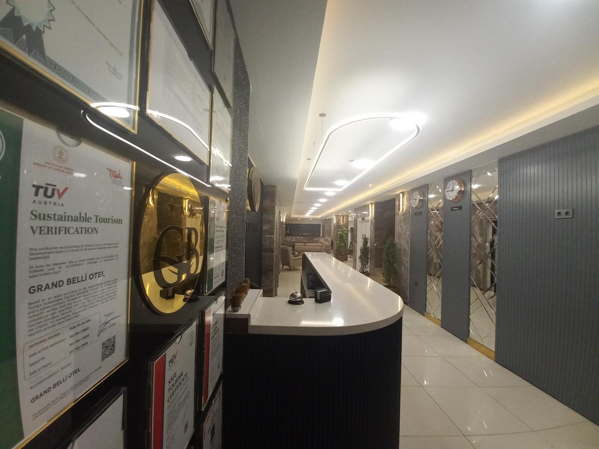 Grand Belli Otel Ankara Eksteriør billede
