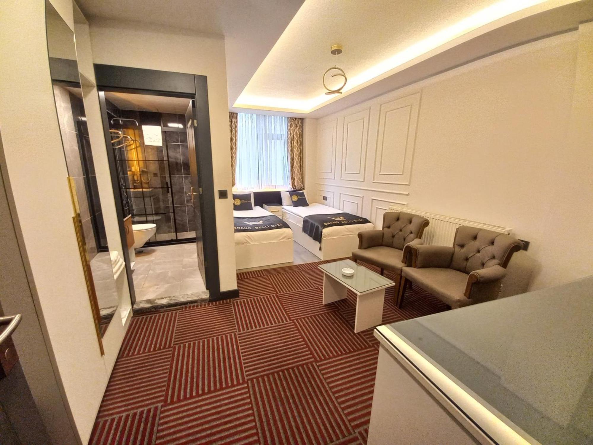 Grand Belli Otel Ankara Eksteriør billede