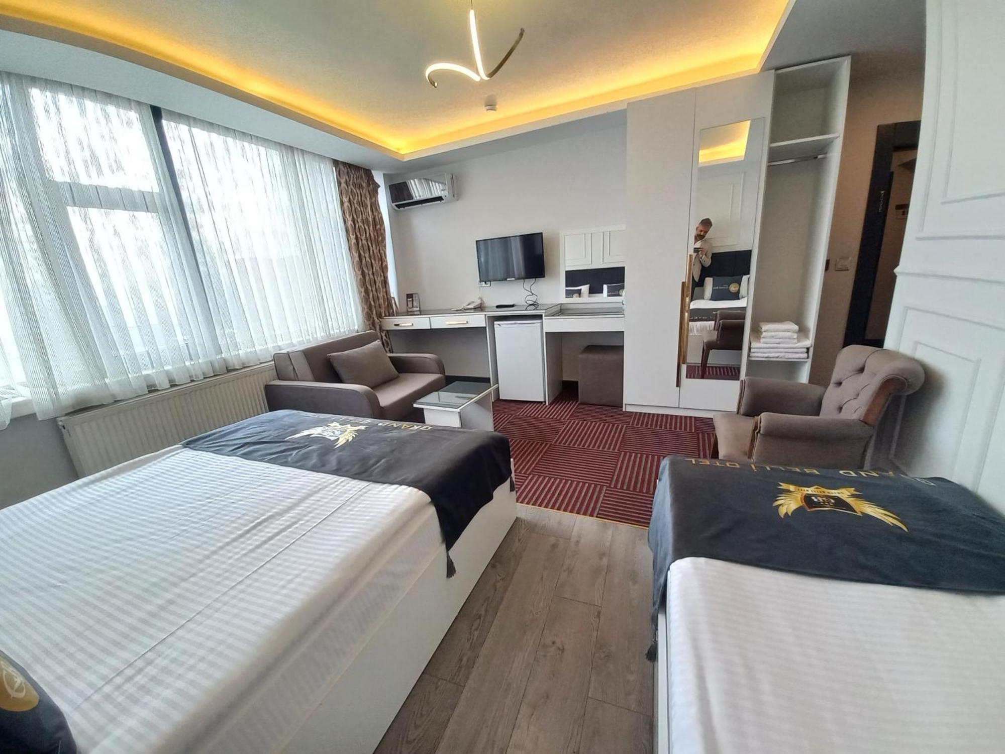 Grand Belli Otel Ankara Eksteriør billede
